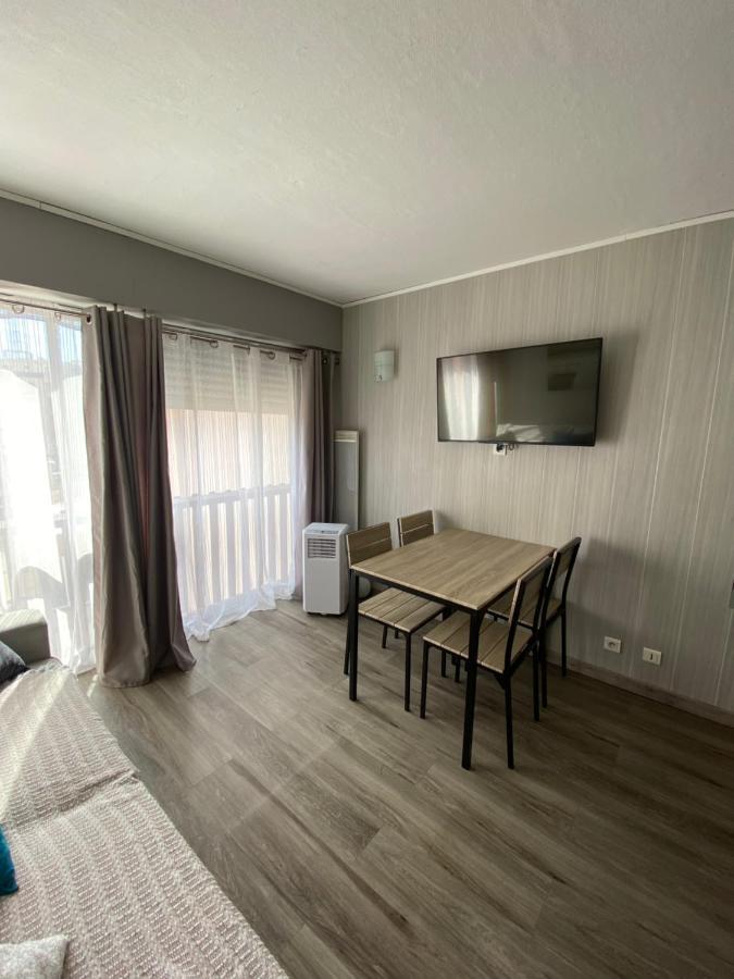 Studio Cabine Centre Port Cap D'아그 외부 사진