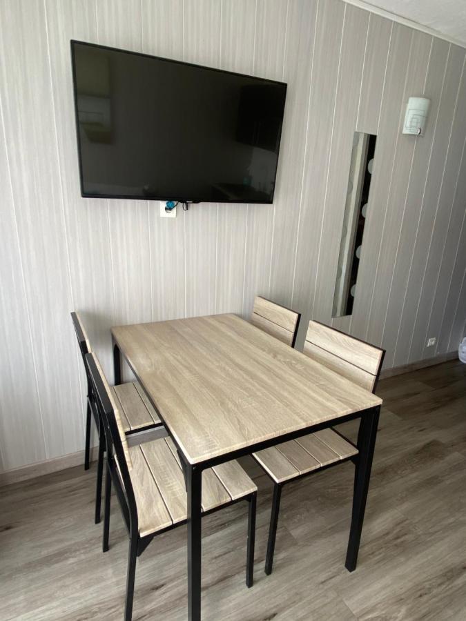 Studio Cabine Centre Port Cap D'아그 외부 사진