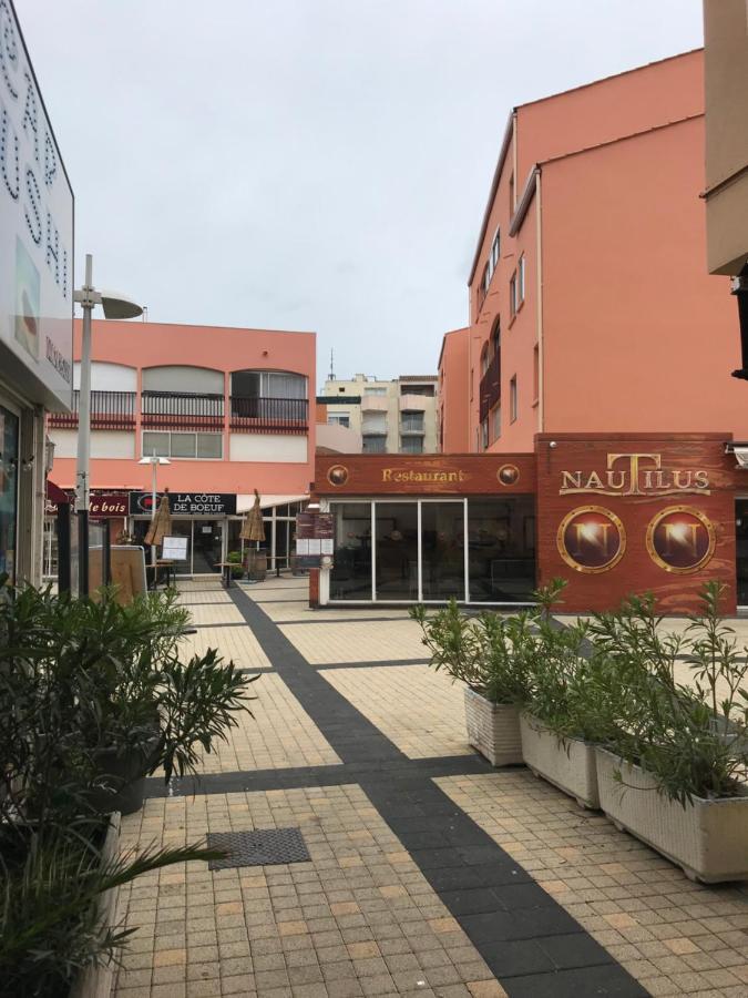 Studio Cabine Centre Port Cap D'아그 외부 사진